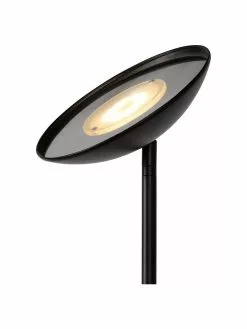 Lucide Großer Dimmbarer LED-Deckenfluter Zenith mit Leselampe, B 53 x H 180 cm -Leuchten Verkaufsladen Grosser Dimmbarer LED Deckenfluter Zenith mit Leselampe 11