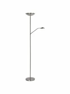 Lucide Großer Dimmbarer LED-Deckenfluter Zenith mit Leselampe, B 53 x H 180 cmNur noch wenige verfügbar