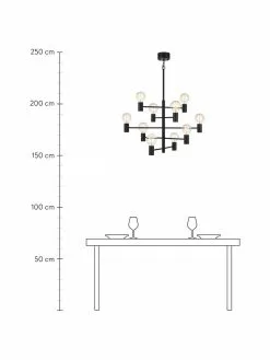 Markslöjd Großer Kronleuchter Paris, Ø 80 cm -Leuchten Verkaufsladen Grosser Kronleuchter Paris 3