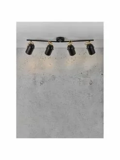 Nordlux Großer Retro-Deckenstrahler Lotus, B 78 x H 20 cm -Leuchten Verkaufsladen Grosser Retro Deckenstrahler Lotus 4