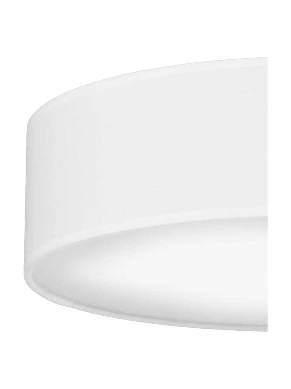 Handgefertigte Deckenleuchte Mika, Ø 40 x H 10 cm 8 Handgefertigte Deckenleuchte Mika, Ø 40 x H 10 cm – Bild 6