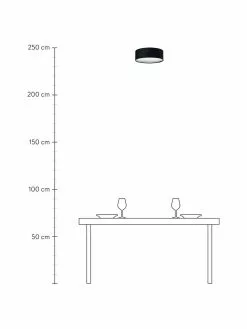 Handgefertigte Deckenleuchte Mika, Ø 30 x H 10 cm 11 Handgefertigte Deckenleuchte Mika, Ø 30 x H 10 cm -Leuchten Verkaufsladen Handgefertigte Deckenleuchte Mika 9