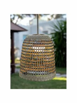 Handgefertigte Dimmbare LED-Hängelampe Positano, Ø 33 x H 35 cm -Leuchten Verkaufsladen Handgefertigte Dimmbare LED Hangelampe Positano 3
