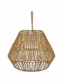 Handgefertigte Dimmbare LED-Hängelampe Sisine, Ø 40 x H 31 cm