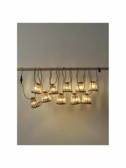 Handgefertigte LED-Lichterkette Aurora, 800 cm, 10 Lampions, L 800 cm 10 Handgefertigte LED-Lichterkette Aurora, 800 cm, 10 Lampions, L 800 cm -Leuchten Verkaufsladen Handgefertigte LED Lichterkette Aurora 800 cm 10 Lampions 2