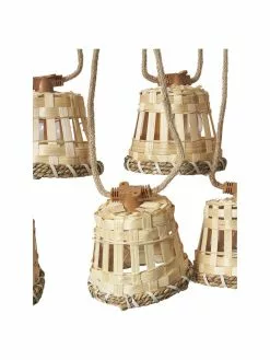 Handgefertigte LED-Lichterkette Aurora, 800 cm, 10 Lampions, L 800 cm 11 Handgefertigte LED-Lichterkette Aurora, 800 cm, 10 Lampions, L 800 cm -Leuchten Verkaufsladen Handgefertigte LED Lichterkette Aurora 800 cm 10 Lampions 3