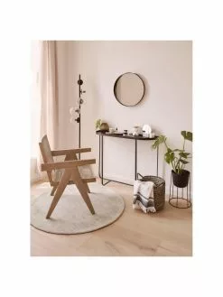 Westwing Collection Industrial-Stehlampe Casey aus Glas, Ø 40 x H 170 cm -Leuchten Verkaufsladen Industrial Stehlampe Casey aus Glas 2