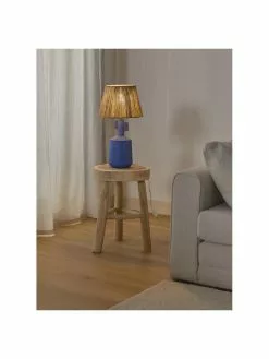 Westwing Collection Keramik-Tischlampe Alicia, Ø 26 x H 49 cm -Leuchten Verkaufsladen Keramik Tischlampe Alicia 2