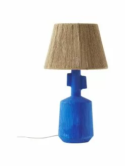 Westwing Collection Keramik-Tischlampe Alicia, Ø 26 x H 49 cm