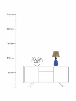 Westwing Collection Keramik-Tischlampe Alicia, Ø 26 x H 49 cm -Leuchten Verkaufsladen Keramik Tischlampe Alicia 3