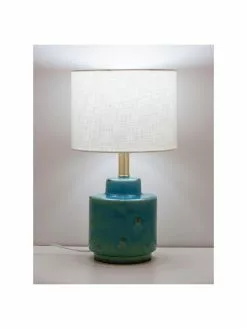 Markslöjd Keramik-Tischlampe Cous mit Antik-Finish, Ø 24 x H 42 cm -Leuchten Verkaufsladen Keramik Tischlampe Cous mit Antik Finish 4