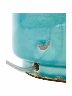 Markslöjd Keramik-Tischlampe Cous mit Antik-Finish, Ø 24 x H 42 cm -Leuchten Verkaufsladen Keramik Tischlampe Cous mit Antik Finish 5