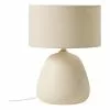 Westwing Collection Keramik-Tischlampe Eileen in Beige, Ø 26 cm x H 35 cm 2 Westwing Collection Keramik-Tischlampe Eileen in Beige, Ø 26 cm x H 35 cm -Leuchten Verkaufsladen Keramik Tischlampe Eileen in Beige