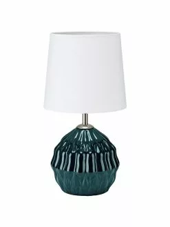 Markslöjd Keramik-Tischlampe Lora in Dunkelgrün, Ø 19 x H 35 cmNur noch wenige verfügbar