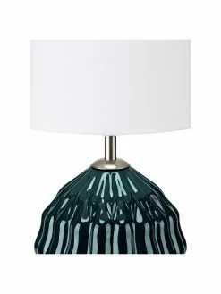 Markslöjd Keramik-Tischlampe Lora in Dunkelgrün, Ø 19 x H 35 cmNur noch wenige verfügbar -Leuchten Verkaufsladen Keramik Tischlampe Lora in Dunkelgrun 3