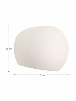 Keramik-Wandleuchte Mercury, B 17 x H 15 cm -Leuchten Verkaufsladen Keramik Wandleuchte Mercury 2