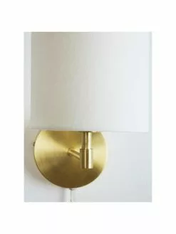 Jotex Klassische Wandleuchten Seth mit Stecker, 2 St&uuml;ck, T 23 x H 32 cm -Leuchten Verkaufsladen Klassische Wandleuchten Seth mit Stecker 2 Stuck 4