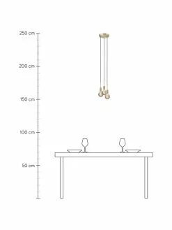 Nordlux Kleine Cluster-Pendelleuchte Paco, Ø 18 x H 17 cmNur noch wenige verfügbar -Leuchten Verkaufsladen Kleine Cluster Pendelleuchte Paco 2