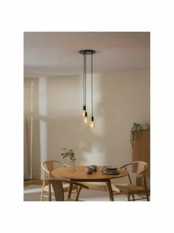 Markslöjd Kleine Cluster-Pendelleuchte Sky in Schwarz, Ø 25 cm -Leuchten Verkaufsladen Kleine Cluster Pendelleuchte Sky in Schwarz 5