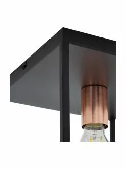 Lucide Kleine Deckenleuchte Arthur im Industrial-Style, B 25 x H 25 cm -Leuchten Verkaufsladen Kleine Deckenleuchte Arthur im Industrial Style 5