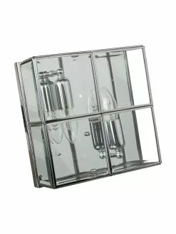 Searchlight Kleine Deckenleuchte Ben in Chrom, B 26 x H 10 cm 12 Searchlight Kleine Deckenleuchte Ben in Chrom, B 26 x H 10 cm -Leuchten Verkaufsladen Kleine Deckenleuchte Ben in Chrom 4