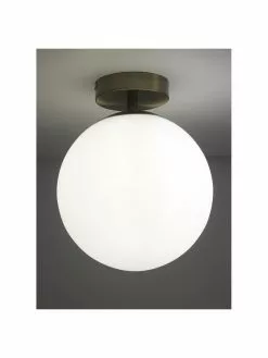 Westwing Collection Kleine Deckenleuchte Hitch aus Glas, Ø 25 x H 30 cm -Leuchten Verkaufsladen Kleine Deckenleuchte Hitch aus Glas 4