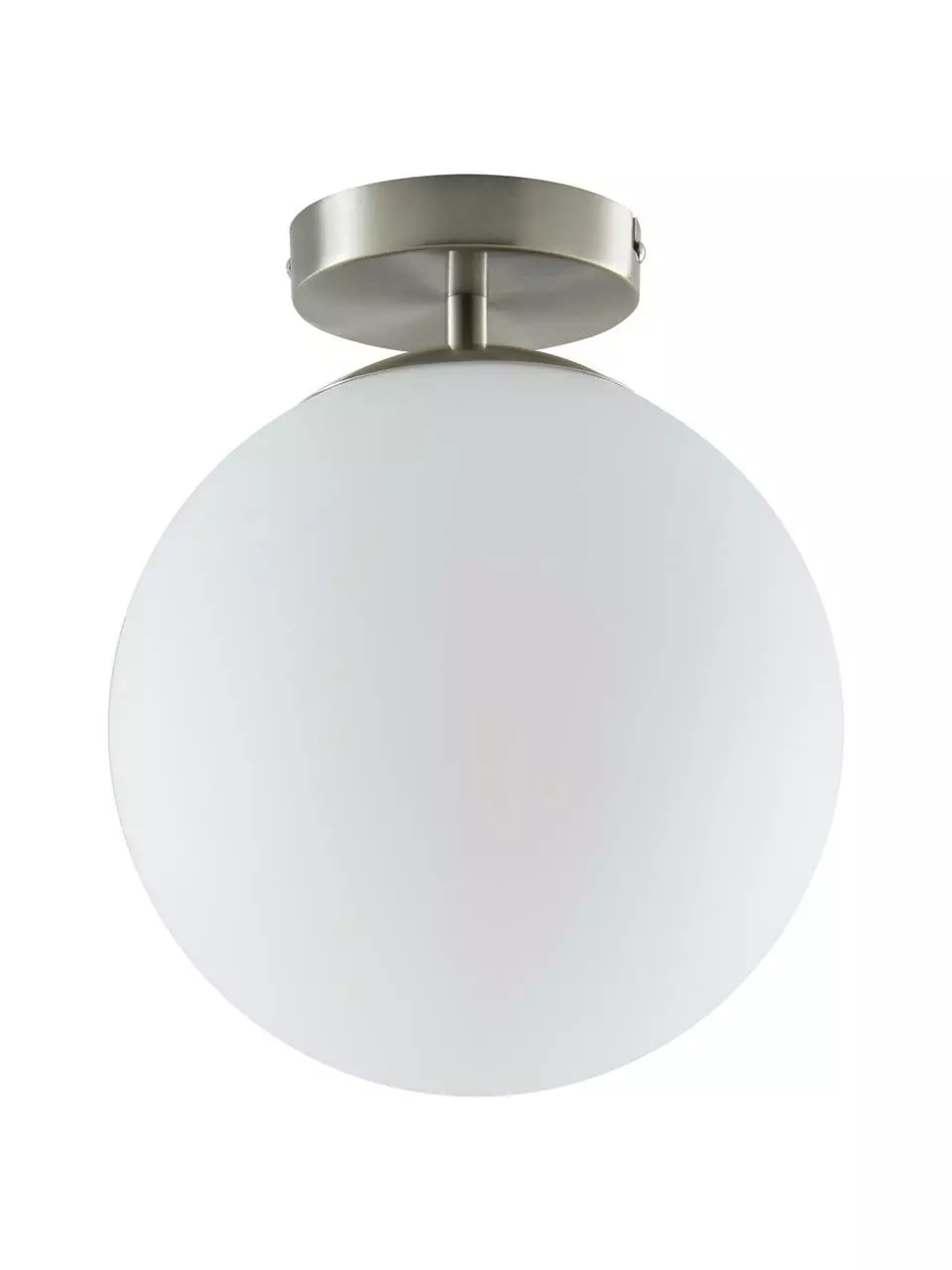 Westwing Collection Kleine Deckenleuchte Hitch aus Glas, Ø 25 x H 30 cm 3 Westwing Collection Kleine Deckenleuchte Hitch aus Glas, Ø 25 x H 30 cm