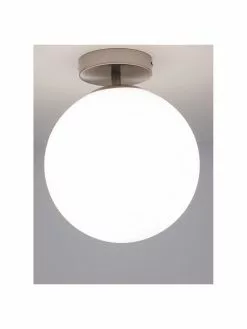 Westwing Collection Kleine Deckenleuchte Hitch aus Glas, Ø 25 x H 30 cm 10 Westwing Collection Kleine Deckenleuchte Hitch aus Glas, Ø 25 x H 30 cm -Leuchten Verkaufsladen Kleine Deckenleuchte Hitch aus Glas 9