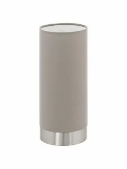 Kleine Dimmbare Nachttischlampe Pasteri, Ø 12 x H 26 cm