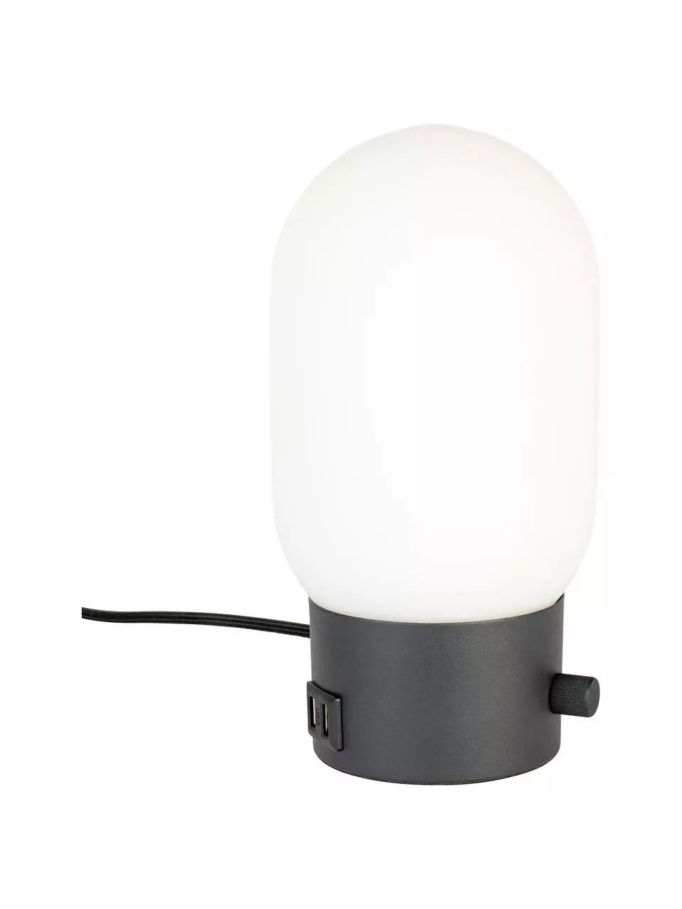Zuiver Kleine Dimmbare Nachttischlampe Urban mit USB-Anschluss, Ø 13 x H 25 cm 6 Zuiver Kleine Dimmbare Nachttischlampe Urban mit USB-Anschluss, Ø 13 x H 25 cm – Bild 4