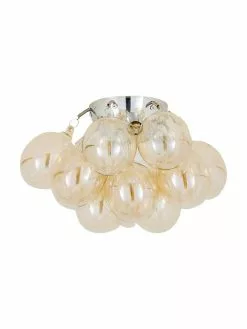 By Rydens Kleine Glaskugel Deckenleuchte Gross, Ø 30 x H 20 cm