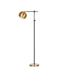 Markslöjd Kleine Industrial-Leselampe Chester aus Metall, T 61 x H 145 cmNur noch 1 Artikel verfügbar -Leuchten Verkaufsladen Kleine Industrial Leselampe Chester aus Metall 4