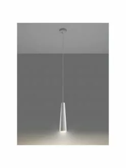 Kleine Keramik-Pendelleuchte Alverna, Ø 8 x 32 cm -Leuchten Verkaufsladen Kleine Keramik Pendelleuchte Alverna 5