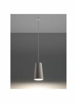 Kleine Keramik-Pendelleuchte Armica, Ø 16 x 28 cm -Leuchten Verkaufsladen Kleine Keramik Pendelleuchte Armica 3