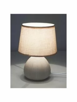 Lucide Kleine Keramik-Tischlampe Ramzi in Beige, Ø 18 x H 26 cm 12 Lucide Kleine Keramik-Tischlampe Ramzi in Beige, Ø 18 x H 26 cm -Leuchten Verkaufsladen Kleine Keramik Tischlampe Ramzi in Beige 4