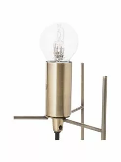 Andrea House Kleine Klassische Nachttischlampe Odin, Ø 15 x H 30 cm -Leuchten Verkaufsladen Kleine Klassische Nachttischlampe Odin 4