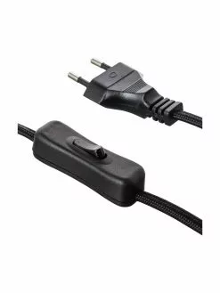 Andrea House Kleine Klassische Nachttischlampe Odin, Ø 15 x H 30 cm -Leuchten Verkaufsladen Kleine Klassische Nachttischlampe Odin 5