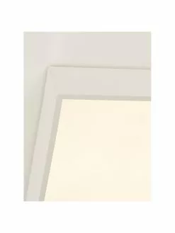 Searchlight Kleine LED Bad-Deckenleuchte Zeus in Weiß, B 30 x H 6 cm -Leuchten Verkaufsladen Kleine LED Bad Deckenleuchte Zeus in Weiss 2