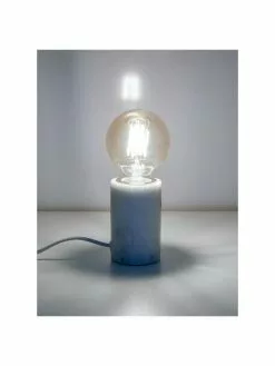 Nordlux Kleine Marmor-Tischlampe Siv, Ø 6 x H 10 cm 12 Nordlux Kleine Marmor-Tischlampe Siv, Ø 6 x H 10 cm -Leuchten Verkaufsladen Kleine Marmor Tischlampe Siv 10