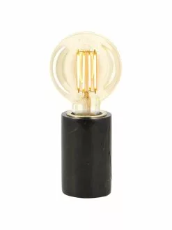 Nordlux Kleine Marmor-Tischlampe Siv, Ø 6 x H 10 cm