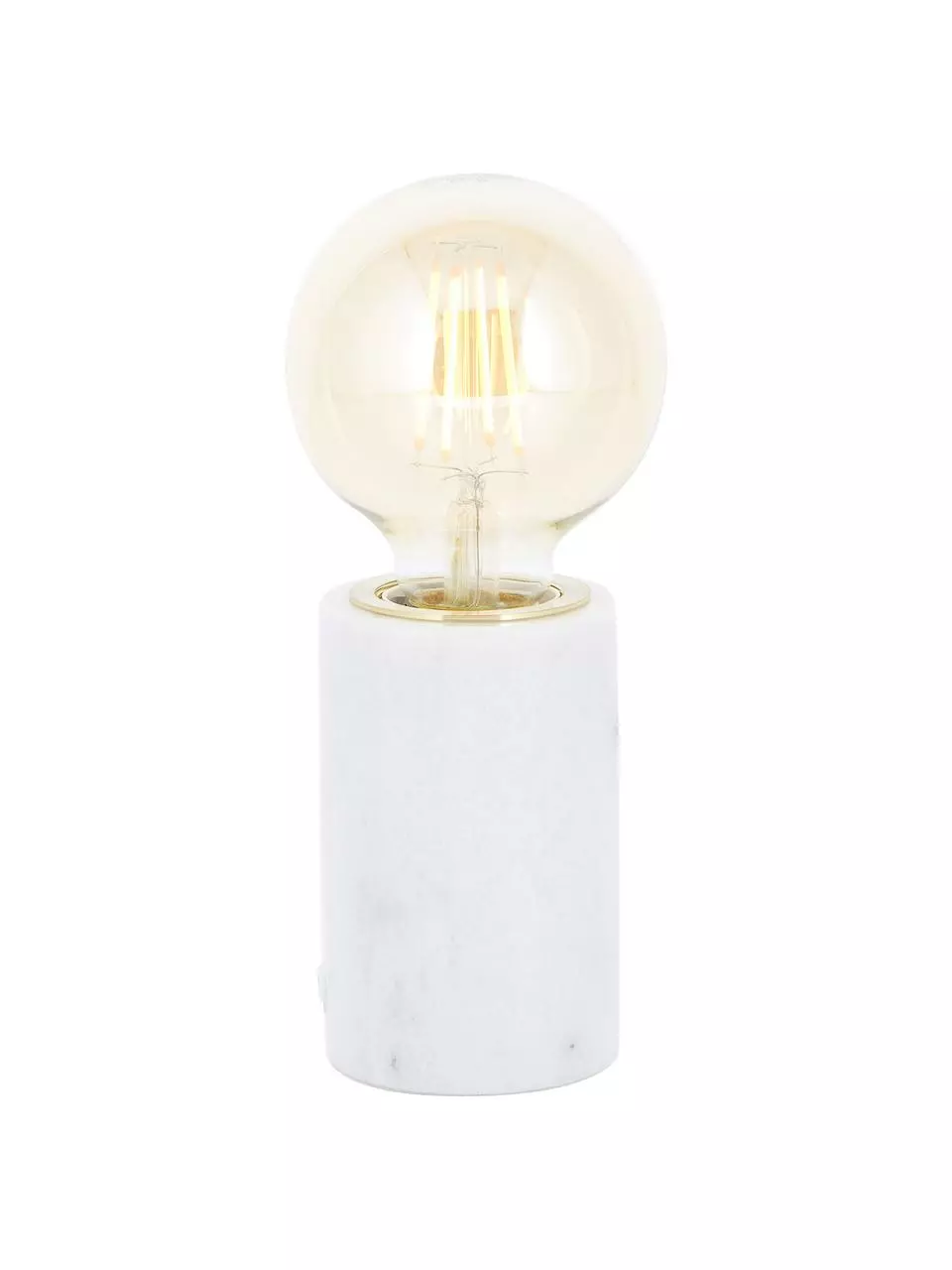 Nordlux Kleine Marmor-Tischlampe Siv, Ø 6 x H 10 cm 3 Nordlux Kleine Marmor-Tischlampe Siv, Ø 6 x H 10 cm