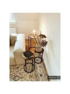 Nordlux Kleine Marmor-Tischlampe Siv, Ø 6 x H 10 cm 9 Nordlux Kleine Marmor-Tischlampe Siv, Ø 6 x H 10 cm -Leuchten Verkaufsladen Kleine Marmor Tischlampe Siv 7