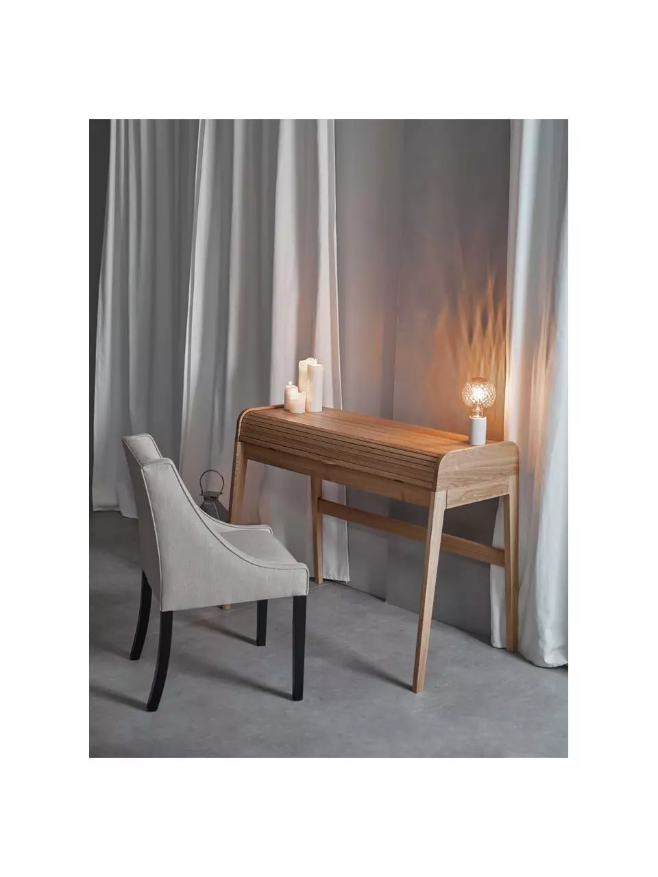 Nordlux Kleine Marmor-Tischlampe Siv, Ø 6 x H 10 cm 5 Nordlux Kleine Marmor-Tischlampe Siv, Ø 6 x H 10 cm – Bild 3