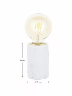 Nordlux Kleine Marmor-Tischlampe Siv, Ø 6 x H 10 cm 11 Nordlux Kleine Marmor-Tischlampe Siv, Ø 6 x H 10 cm -Leuchten Verkaufsladen Kleine Marmor Tischlampe Siv 9