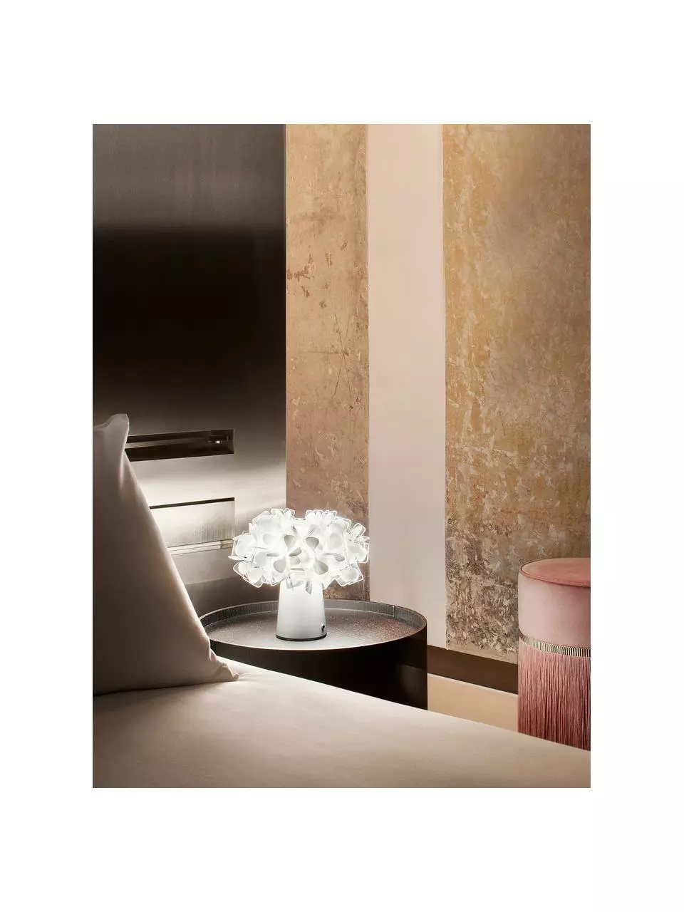 Slamp Kleine Mobile Dimmbare Tischlampe Clizia, Ø 27 x H 25 cmNur noch wenige verfügbar 4 Slamp Kleine Mobile Dimmbare Tischlampe Clizia, Ø 27 x H 25 cmNur noch wenige verfügbar – Bild 2