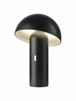 Sompex Kleine Mobile Dimmbare Tischlampe Svamp, Ø 16 x H 25 cm