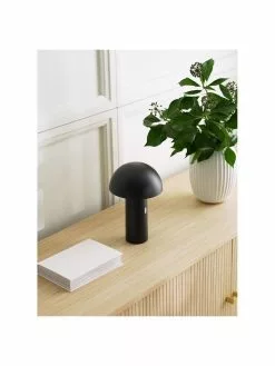 Sompex Kleine Mobile Dimmbare Tischlampe Svamp, Ø 16 x H 25 cm -Leuchten Verkaufsladen Kleine Mobile Dimmbare Tischlampe Svamp 8