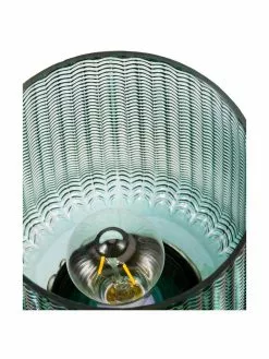 Pauleen Kleine Mobile LED-Tischlampe Pretty Glamour in Türkis mit Timerfunktion, Ø 19 x H 26 cm -Leuchten Verkaufsladen Kleine Mobile LED Tischlampe Pretty Glamour in Turkis mit Timerfunktion 5