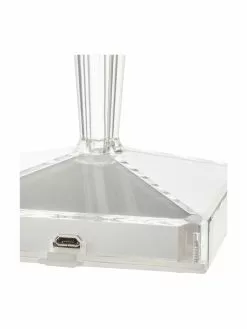 Kartell Kleine Mobile Tischlampe Battery, Ø 12 x H 26 cm -Leuchten Verkaufsladen Kleine Mobile Tischlampe Battery 4