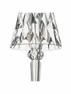 Kartell Kleine Mobile Tischlampe Battery, Ø 12 x H 26 cm -Leuchten Verkaufsladen Kleine Mobile Tischlampe Battery 5